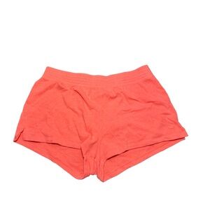 PINK Victoria's Secret Coral Athletic Shorts